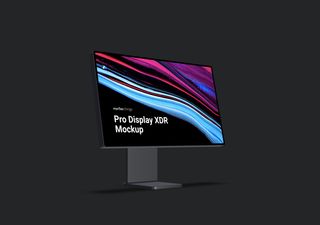 iMac mockup scene - 3D illustrations, mockups and icons