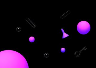 Galaxy of things - 3D illustrations, mockups and icons