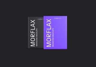 Book Mockup - 3D illustrations, mockups and icons
