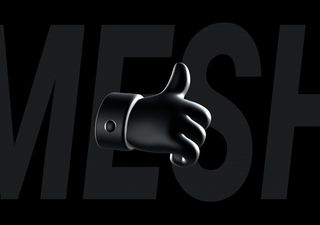 Black emoji like - 3D illustrations, mockups and icons