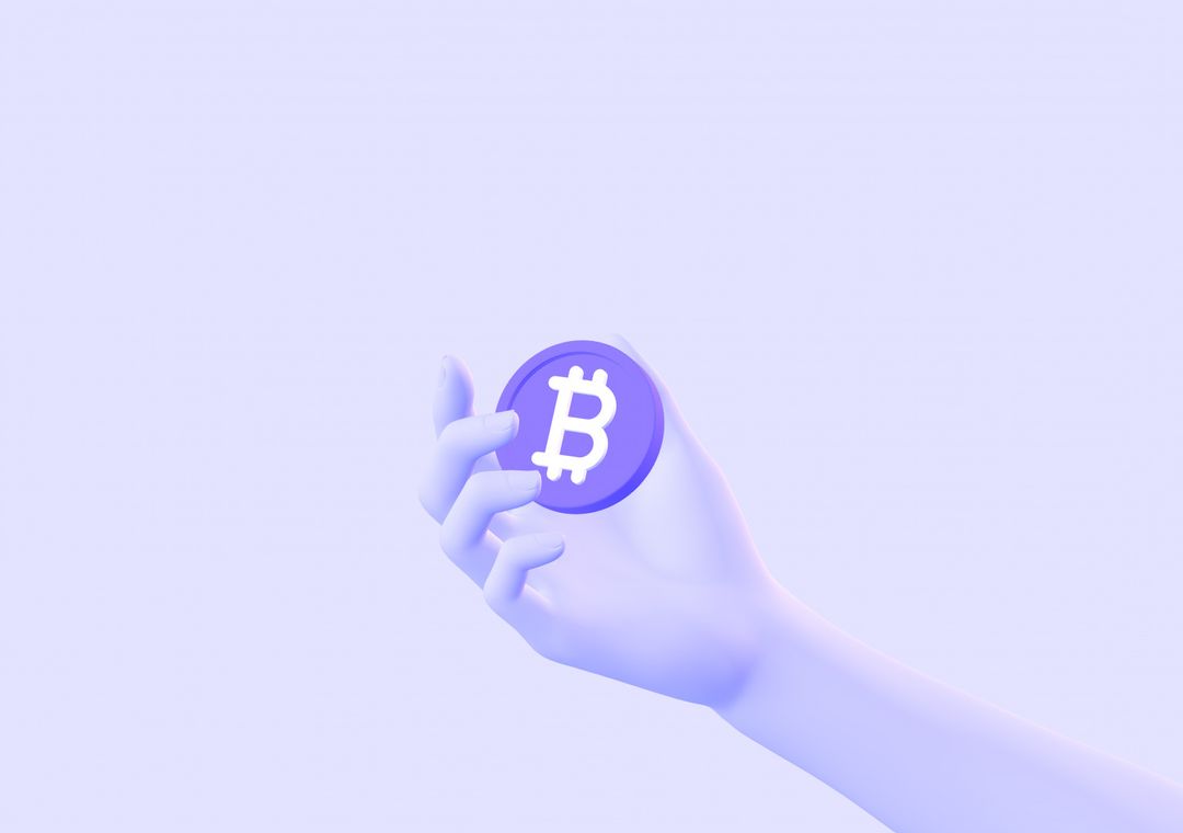 Crypto 2 - 3D illustrations, mockups and icons