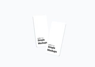 iPhone mockup scene - 3D illustrations, mockups and icons