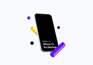 Basic Mockup - 3D illustrations, mockups and icons