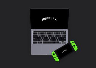 Macbook Desk Mockup - 3D illustrations, mockups and icons