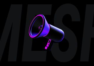 NEON  speaker - 3D illustrations, mockups and icons