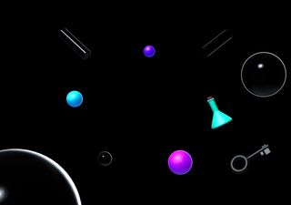 Galaxy of things - 3D illustrations, mockups and icons