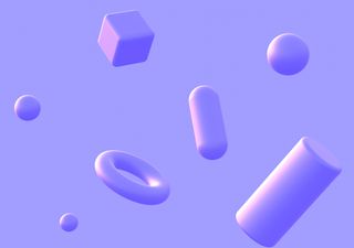 Abstract - 3D illustrations, mockups and icons