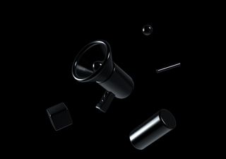 Black 1 - 3D illustrations, mockups and icons