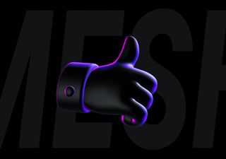 NEON  like emoji - 3D illustrations, mockups and icons