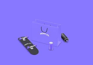 Bag Mockup - 3D illustrations, mockups and icons