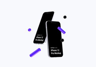 Basic Mockup - 3D illustrations, mockups and icons