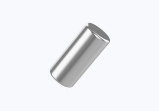 Metalic Cylinder - 3D illustrations, mockups and icons
