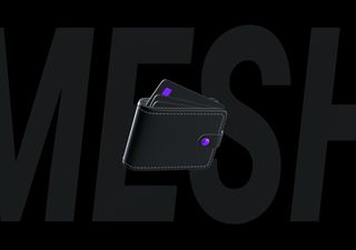 Black wallet - 3D illustrations, mockups and icons