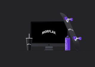 Bag & Skate Mockups - 3D illustrations, mockups and icons