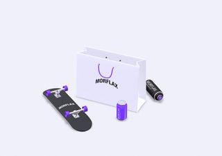 Bag Mockup - 3D illustrations, mockups and icons