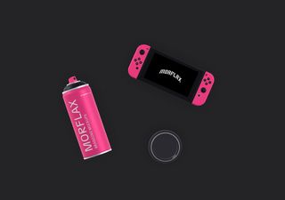 Nintendo Switch Mockup - 3D illustrations, mockups and icons