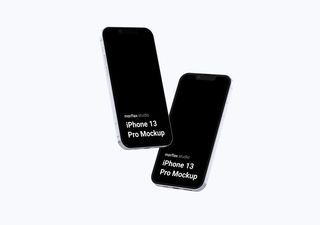 Basic Mockups - 3D illustrations, mockups and icons