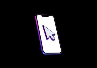 Neon iPhone 13 - 3D illustrations, mockups and icons