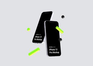 Basic Mockup - 3D illustrations, mockups and icons