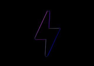 Neon Flashlight - 3D illustrations, mockups and icons