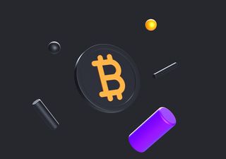 BTC black theme - 3D illustrations, mockups and icons