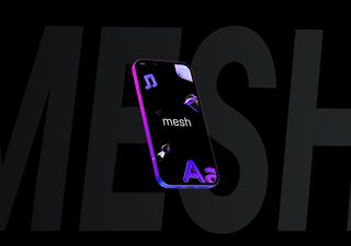 Neon iPhone 13 Scene - 3D illustrations, mockups and icons