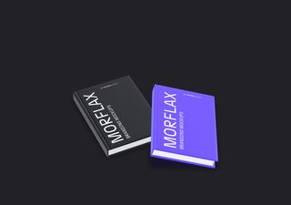 Book Mockup - 3D illustrations, mockups and icons
