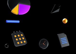 Charts 2 - 3D illustrations, mockups and icons