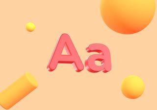 Orange scene - 3D illustrations, mockups and icons