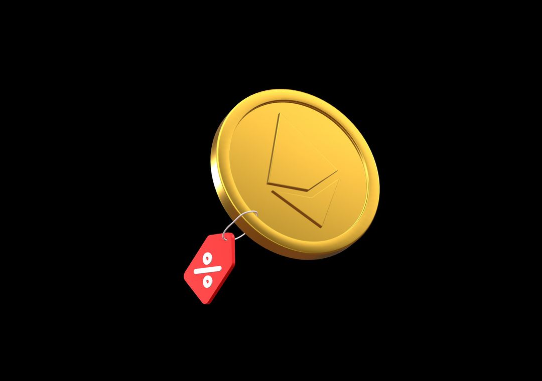 ETH Discount - 3D illustrations, mockups and icons