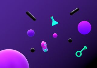 Galaxy of things - 3D illustrations, mockups and icons