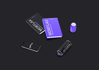Book Mockup - 3D illustrations, mockups and icons