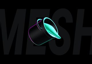Neon Bucket - 3D illustrations, mockups and icons