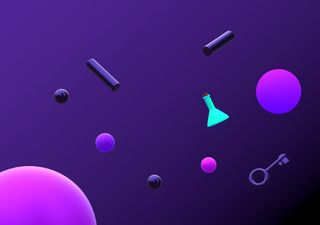Galaxy of things - 3D illustrations, mockups and icons