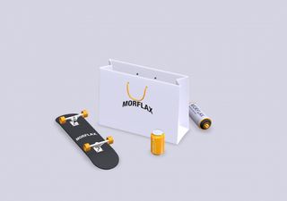 Bag Mockup - 3D illustrations, mockups and icons