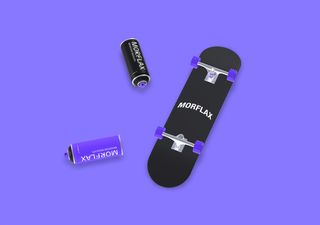 Skateboard Mockup - 3D illustrations, mockups and icons