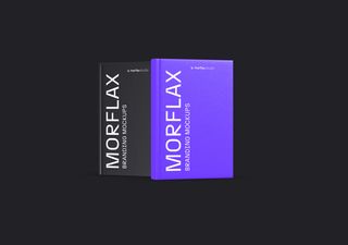 Book Mockup - 3D illustrations, mockups and icons