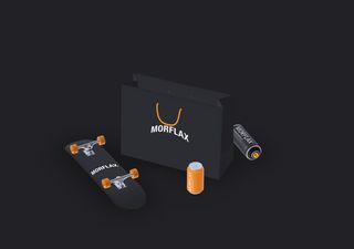 Bag Mockup - 3D illustrations, mockups and icons
