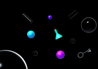 Galaxy of things - 3D illustrations, mockups and icons