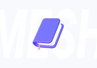 Book scene - 3D illustrations, mockups and icons