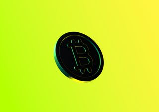 Colorful Bitcoin - 3D illustrations, mockups and icons