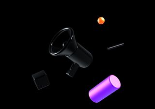 Black 2 - 3D illustrations, mockups and icons