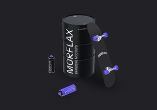 Skateboard Mockup - 3D illustrations, mockups and icons