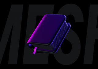 NEON  book - 3D illustrations, mockups and icons