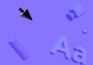 Purple scene - 3D illustrations, mockups and icons