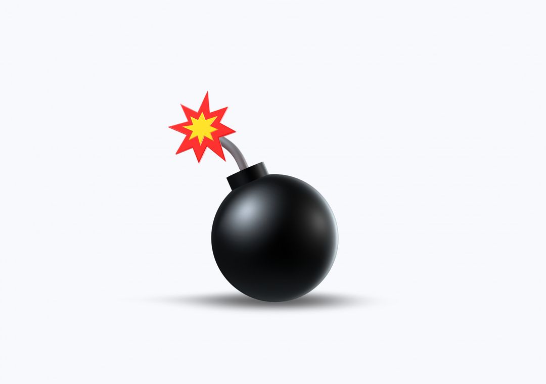 Bomb - 3D illustrations, mockups and icons