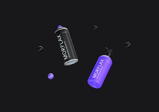 Branding Mockup Scene - 3D illustrations, mockups and icons