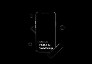 Black Mockup - 3D illustrations, mockups and icons