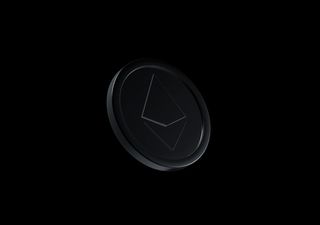 ETH black - 3D illustrations, mockups and icons