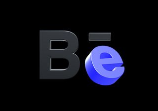Behance Logotype - 3D illustrations, mockups and icons
